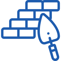 Maçonnerie - CBJ Construction à Uccle, Bruxelles